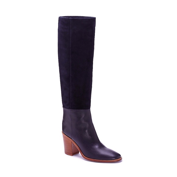 Vince Camuto Shoes - VINCE CAMUTO SIGNATURE Navy Sukey Tall Boot